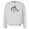 Unisex Ultimate Cotton® Crewneck Sweatshirt Thumbnail
