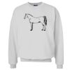 Unisex Ultimate Cotton® Crewneck Sweatshirt Thumbnail