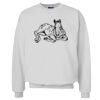 Unisex Ultimate Cotton® Crewneck Sweatshirt Thumbnail