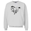 Unisex Ultimate Cotton® Crewneck Sweatshirt Thumbnail