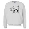 Unisex Ultimate Cotton® Crewneck Sweatshirt Thumbnail
