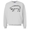 Unisex Ultimate Cotton® Crewneck Sweatshirt Thumbnail