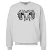 Unisex Ultimate Cotton® Crewneck Sweatshirt Thumbnail