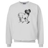 Unisex Ultimate Cotton® Crewneck Sweatshirt Thumbnail
