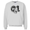 Unisex Ultimate Cotton® Crewneck Sweatshirt Thumbnail