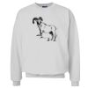Unisex Ultimate Cotton® Crewneck Sweatshirt Thumbnail