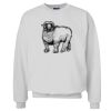Unisex Ultimate Cotton® Crewneck Sweatshirt Thumbnail