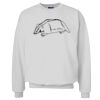 Unisex Ultimate Cotton® Crewneck Sweatshirt Thumbnail