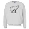 Unisex Ultimate Cotton® Crewneck Sweatshirt Thumbnail