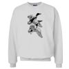Unisex Ultimate Cotton® Crewneck Sweatshirt Thumbnail