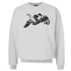Unisex Ultimate Cotton® Crewneck Sweatshirt Thumbnail