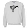 Unisex Ultimate Cotton® Crewneck Sweatshirt Thumbnail