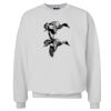 Unisex Ultimate Cotton® Crewneck Sweatshirt Thumbnail