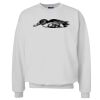 Unisex Ultimate Cotton® Crewneck Sweatshirt Thumbnail