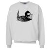 Unisex Ultimate Cotton® Crewneck Sweatshirt Thumbnail