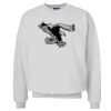 Unisex Ultimate Cotton® Crewneck Sweatshirt Thumbnail