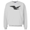 Unisex Ultimate Cotton® Crewneck Sweatshirt Thumbnail