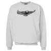 Unisex Ultimate Cotton® Crewneck Sweatshirt Thumbnail