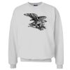 Unisex Ultimate Cotton® Crewneck Sweatshirt Thumbnail