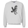 Unisex Ultimate Cotton® Crewneck Sweatshirt Thumbnail