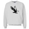 Unisex Ultimate Cotton® Crewneck Sweatshirt Thumbnail