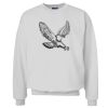 Unisex Ultimate Cotton® Crewneck Sweatshirt Thumbnail