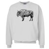 Unisex Ultimate Cotton® Crewneck Sweatshirt Thumbnail