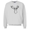 Unisex Ultimate Cotton® Crewneck Sweatshirt Thumbnail