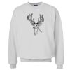 Unisex Ultimate Cotton® Crewneck Sweatshirt Thumbnail