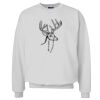 Unisex Ultimate Cotton® Crewneck Sweatshirt Thumbnail