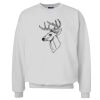 Unisex Ultimate Cotton® Crewneck Sweatshirt Thumbnail