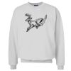 Unisex Ultimate Cotton® Crewneck Sweatshirt Thumbnail
