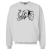 Unisex Ultimate Cotton® Crewneck Sweatshirt Thumbnail