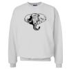 Unisex Ultimate Cotton® Crewneck Sweatshirt Thumbnail
