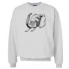 Unisex Ultimate Cotton® Crewneck Sweatshirt Thumbnail