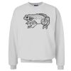 Unisex Ultimate Cotton® Crewneck Sweatshirt Thumbnail