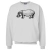 Unisex Ultimate Cotton® Crewneck Sweatshirt Thumbnail