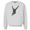 Unisex Ultimate Cotton® Crewneck Sweatshirt Thumbnail