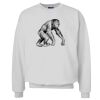 Unisex Ultimate Cotton® Crewneck Sweatshirt Thumbnail