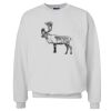 Unisex Ultimate Cotton® Crewneck Sweatshirt Thumbnail