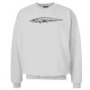 Unisex Ultimate Cotton® Crewneck Sweatshirt Thumbnail