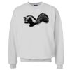 Unisex Ultimate Cotton® Crewneck Sweatshirt Thumbnail