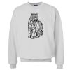 Unisex Ultimate Cotton® Crewneck Sweatshirt Thumbnail