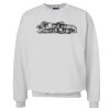 Unisex Ultimate Cotton® Crewneck Sweatshirt Thumbnail