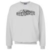 Unisex Ultimate Cotton® Crewneck Sweatshirt Thumbnail
