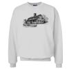Unisex Ultimate Cotton® Crewneck Sweatshirt Thumbnail