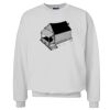 Unisex Ultimate Cotton® Crewneck Sweatshirt Thumbnail