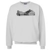 Unisex Ultimate Cotton® Crewneck Sweatshirt Thumbnail
