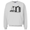 Unisex Ultimate Cotton® Crewneck Sweatshirt Thumbnail