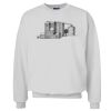 Unisex Ultimate Cotton® Crewneck Sweatshirt Thumbnail